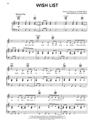 The Life of a Showgirl - Taylor Swift - Partition - Pop / Rock