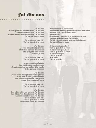 Studio Saint-Germain - Alain Souchon - Partition - Chanson française