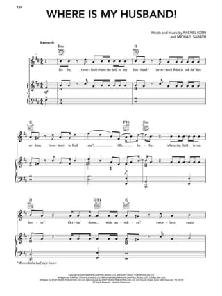 Chart Hits 2025-2026 - Partition - Pop / Rock