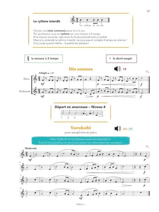 La Méthode de Saxophone pour les Débutants - Quatuor Zahir - Partition