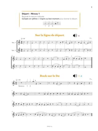 La Méthode de Saxophone pour les Débutants - Quatuor Zahir - Partition