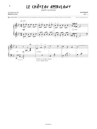 Dessins Animés au Piano - Partition - Musique de film