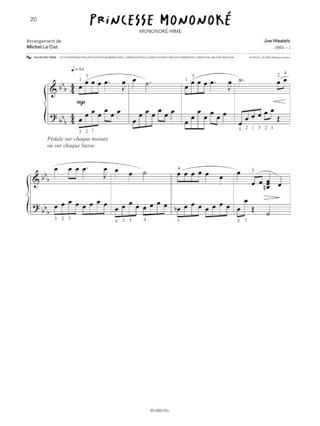 Dessins Animés au Piano - Partition - Musique de film