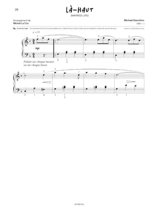 Dessins Animés au Piano - Partition - Musique de film