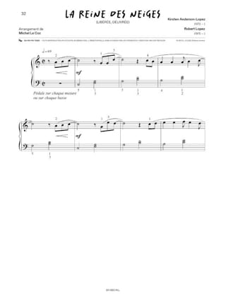 Dessins Animés au Piano - Partition - Musique de film