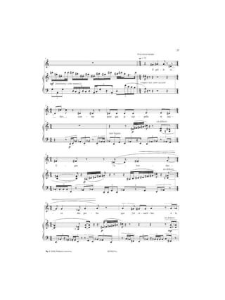 3 Poèmes d'après César Vallejo - Edith Lejet - Partition - Mélodies
