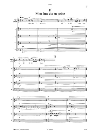 Orchestration des Chants traditionnels berbères - de Chizy Edith Canat