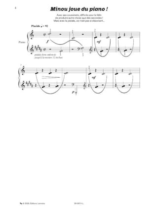 Piano Faunies - Damien Guille - Partition - Piano