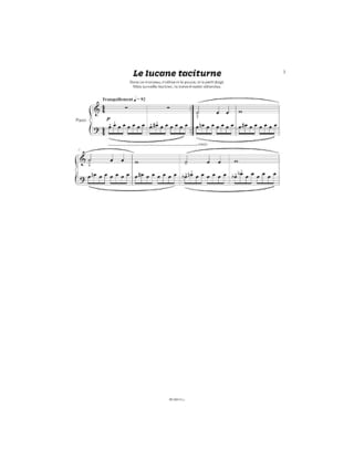 Piano Faunies - Damien Guille - Partition - Piano
