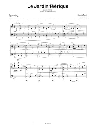 Musique Française - Partition - Piano