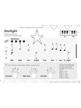 Get Set! Piano - My First Piano Pieces, Puzzles & Activities