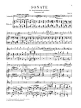 Sonate op. 38 ÉPUISÉ - BRAHMS - Partition - Violoncelle