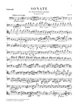 Sonate op. 38 ÉPUISÉ - BRAHMS - Partition - Violoncelle