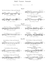 Trios avec piano, volume 1 - BEETHOVEN - Partition - Trios