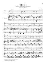 Trios für Klavier, Violine und Violoncello - BEETHOVEN - Partition