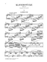 Klavierstücke - Relié - BRAHMS - Partition - Piano