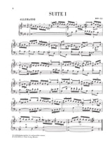 Suites Françaises - Relié - BACH - Partition - Piano