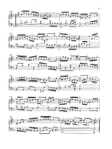 Suites Françaises - Relié - BACH - Partition - Piano