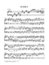 Suites Anglaises - Piano - BACH - Partition - Piano
