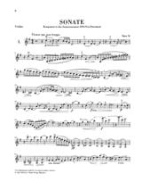 Sonates - Violon - BRAHMS - Partition - Violon