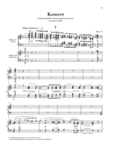 Concerto pour piano en la mineur opus 54 - SCHUMANN - Partition