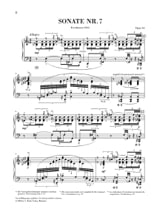 Sonate pour Piano n° 7 - op. 64 - SCRIABINE - Partition - Piano