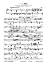 Sonate pour piano n° 4 Mi Bémol Majeur Opus 7 - BEETHOVEN - Partition