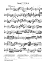 6 Sonates - Violon solo - Eugène Ysaÿe - Partition - Violon