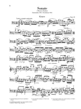 Sonate Pour Violoncelle Seul Op. 28 - Eugène Ysaÿe - Partition