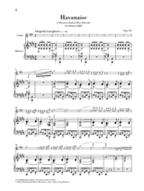 Havanaise, opus 83 - SAINT-SAËNS - Partition - Violon