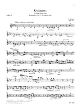 Quintette avec Piano en Fa mineur - FRANCK - Partition - Quintettes