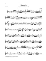 Marche Kv 248 - Divertimento Kv 247 - MOZART - Partition - Sextuors