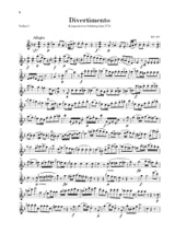 Marche Kv 248 - Divertimento Kv 247 - MOZART - Partition - Sextuors