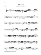Marche Kv 248 - Divertimento Kv 247 - MOZART - Partition - Sextuors