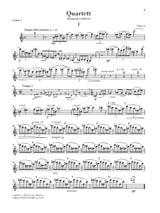 Quatuor à Cordes, op. 3 - Evgeny Kissin - Partition - Quatuors