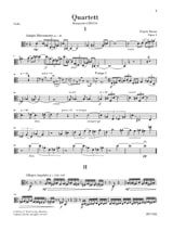 Quatuor à Cordes, op. 3 - Evgeny Kissin - Partition - Quatuors