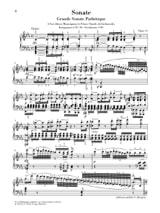 5 Sonates célèbres pour piano - BEETHOVEN - Partition - Piano