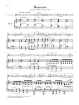 Romance en Fa Majeur - Richard Strauss - Partition - Violoncelle