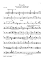 Sonate en Fa Majeur, opus 6 - Richard Strauss - Partition