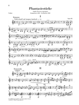 Phantasiestücke, opus 88 - Robert Schumann - Partition - Trios