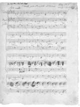 Sonate Sonatine en Ré Majeur Op. 137 N° 1 D 384 Pour Piano et Violon