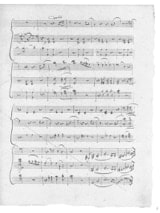 Sonate Sonatine en Ré Majeur Op. 137 N° 1 D 384 Pour Piano et Violon