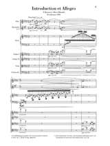 Introduction et Allegro - Conducteur - RAVEL - Partition