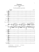 Fantaisie pour choeur ut mineur op. 80 et autre oeuvres - BEETHOVEN