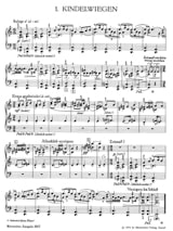 11 kleine Klavierstücke für die Jugend 1936 - Hugo Distler - Partition