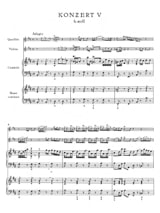 Konzert h-moll - Flöte mit konz. Cemb. / o. Fl. Vln. BC ... 