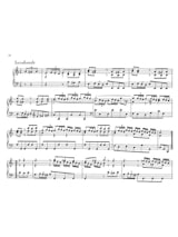 Le Petit Livre d' Anna-Magdalena Bach - BACH - Partition - Piano