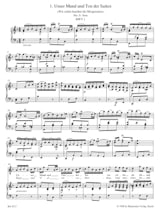 Das Arienbuch - Tenor - BACH - Partition - Mélodies