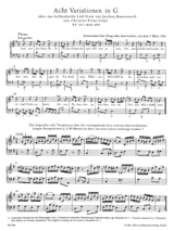 Œuvres complètes pour piano seul - Coffret de 4 volumes - MOZART