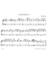 6 Concertos Volume 1 - Charles Avison - Partition - Orgue